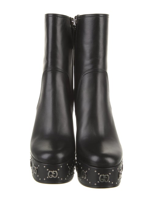 Gucci Leather Boots