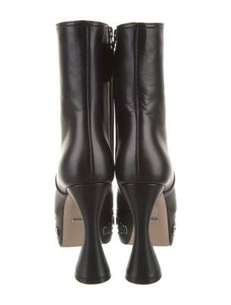Gucci Leather Boots