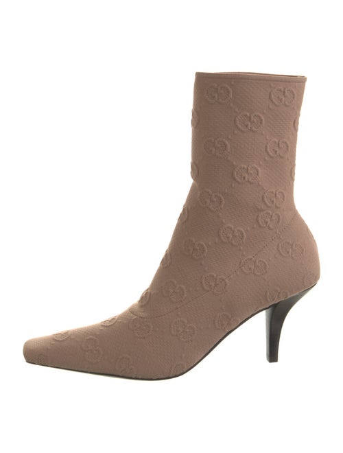 Gucci Canvas Boots
