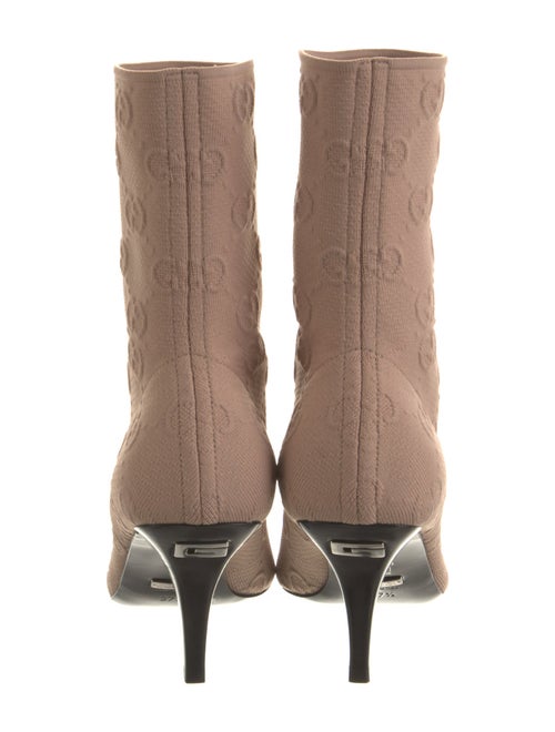 Gucci Canvas Boots