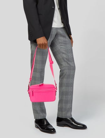 Gucci Leather rubber effect super mini Bag