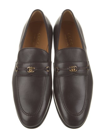 Gucci Leather Loafers