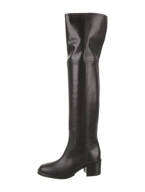Gucci Leather Boots
