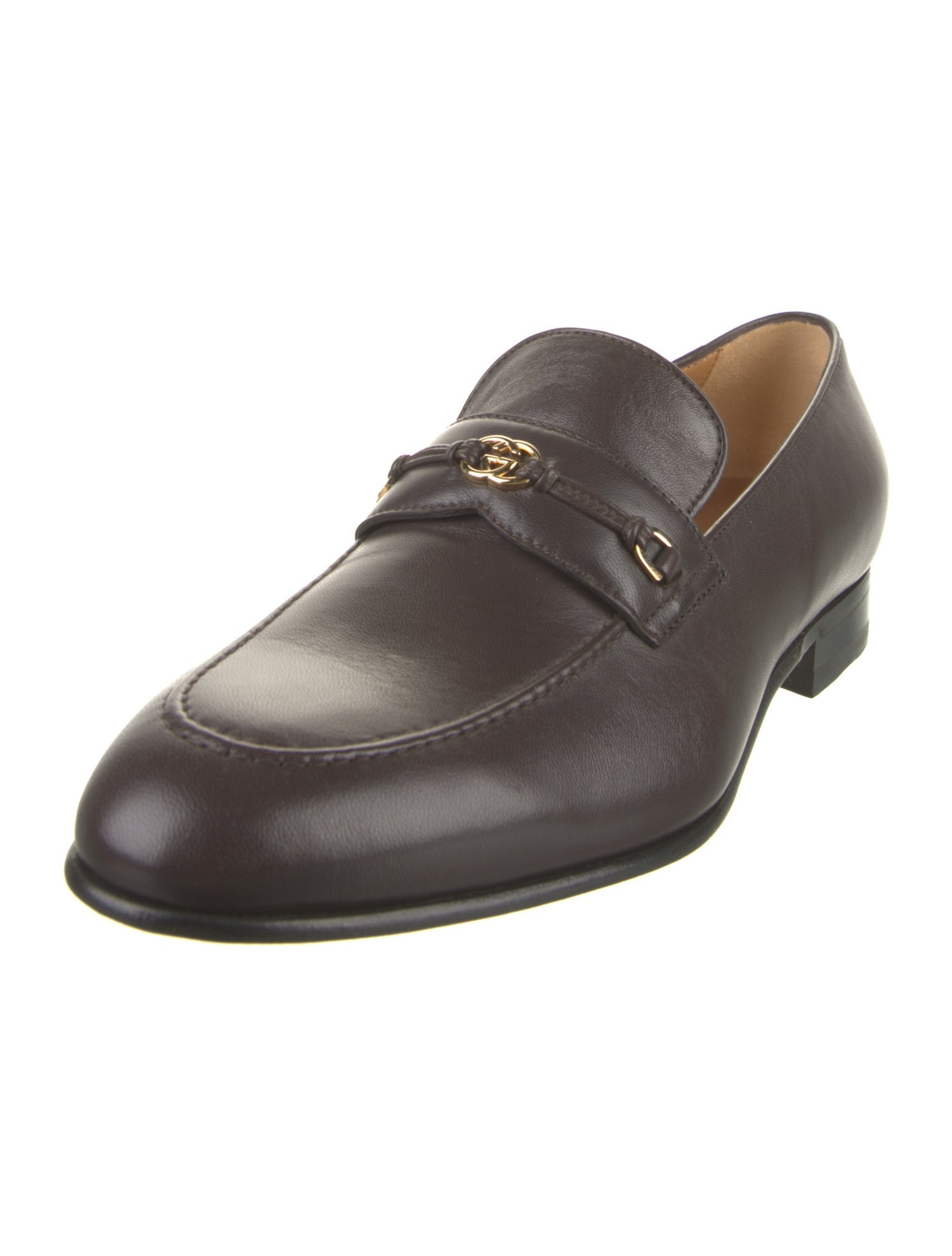 Gucci Leather Loafers