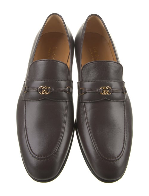 Gucci Leather Loafers