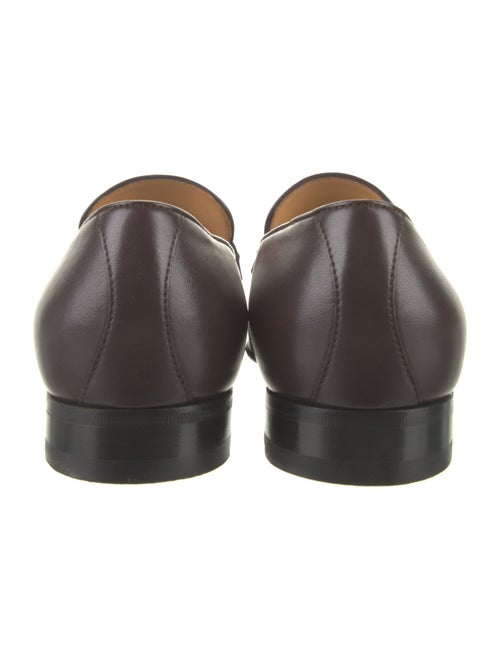 Gucci Leather Loafers