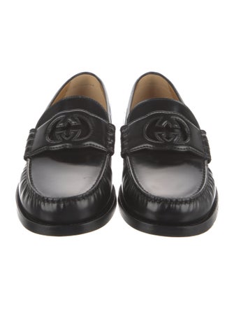 Gucci Leather Loafers