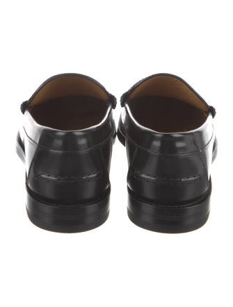 Gucci Leather Loafers