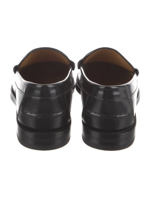 Gucci Leather Loafers