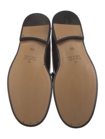 Gucci Leather Loafers