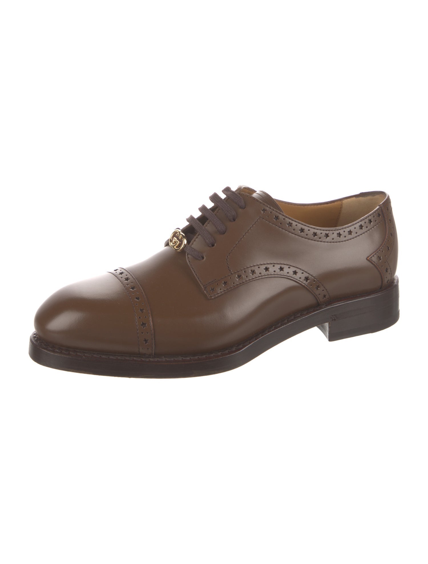 Gucci Leather Brogues