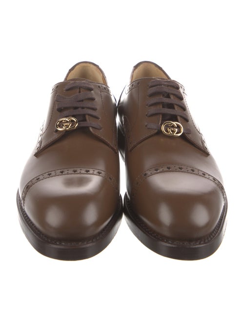 Gucci Leather Brogues