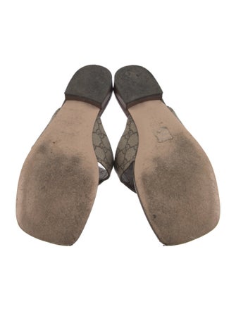 Gucci Leather Slides