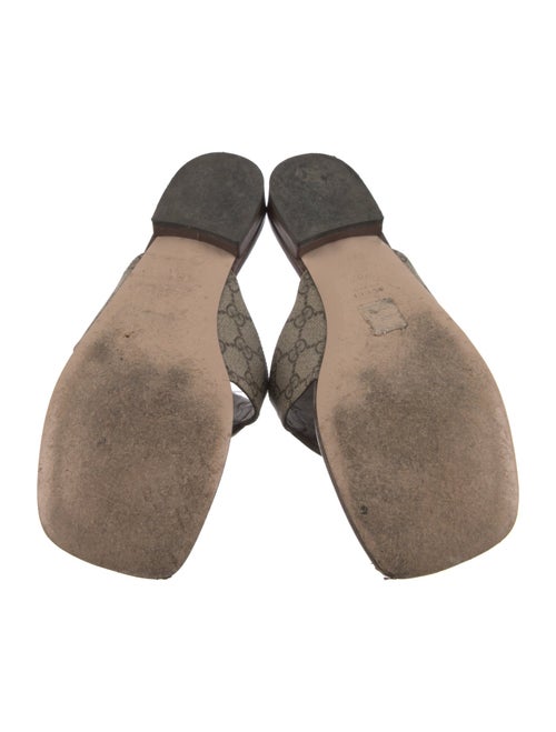 Gucci Leather Slides