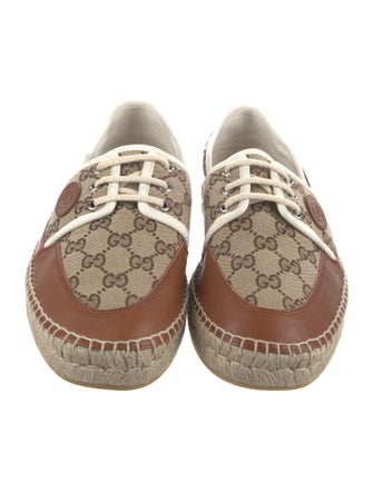 Gucci GG Canvas Canvas Espadrilles