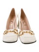 Gucci Leather Pumps