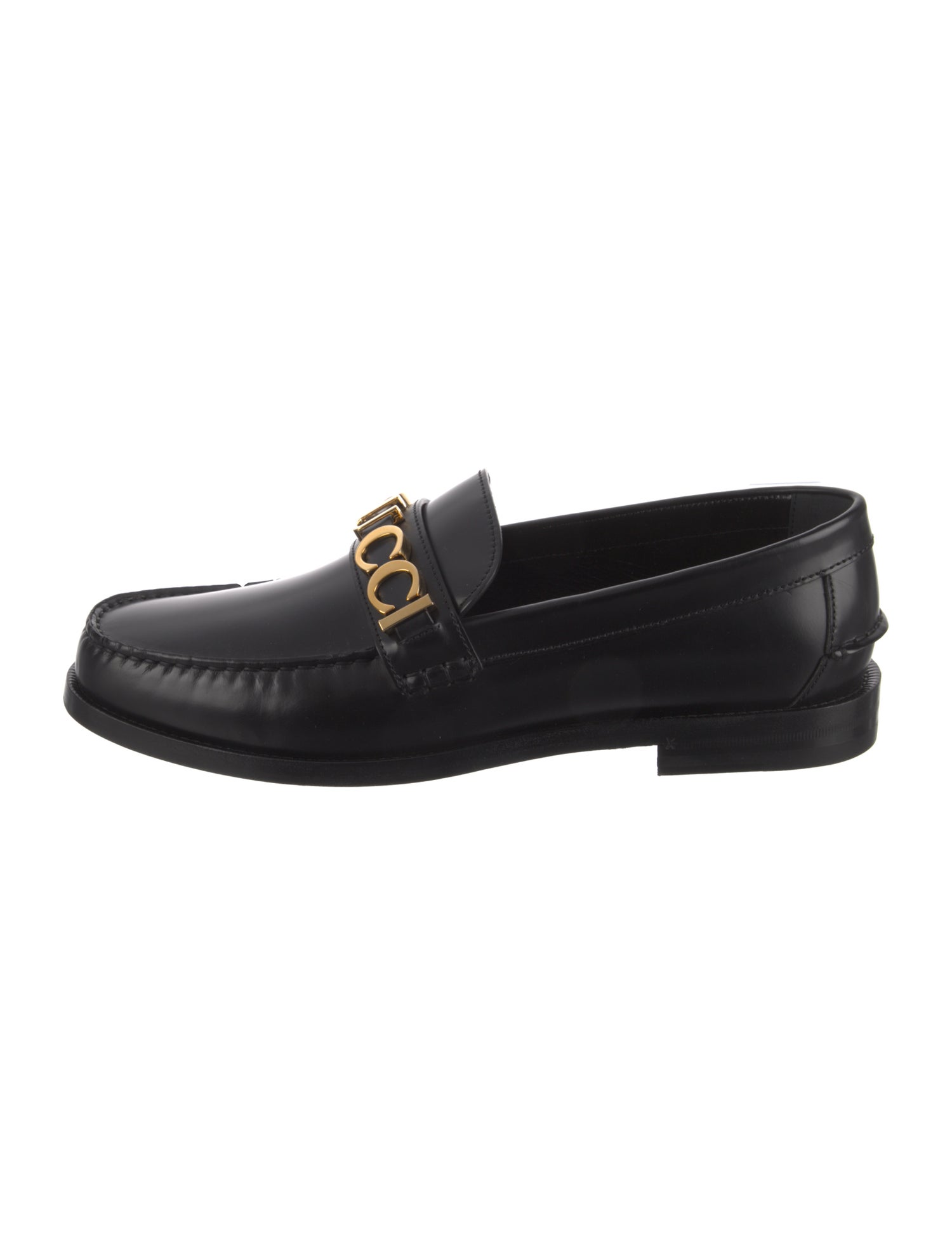 Gucci Leather Dress Loafers