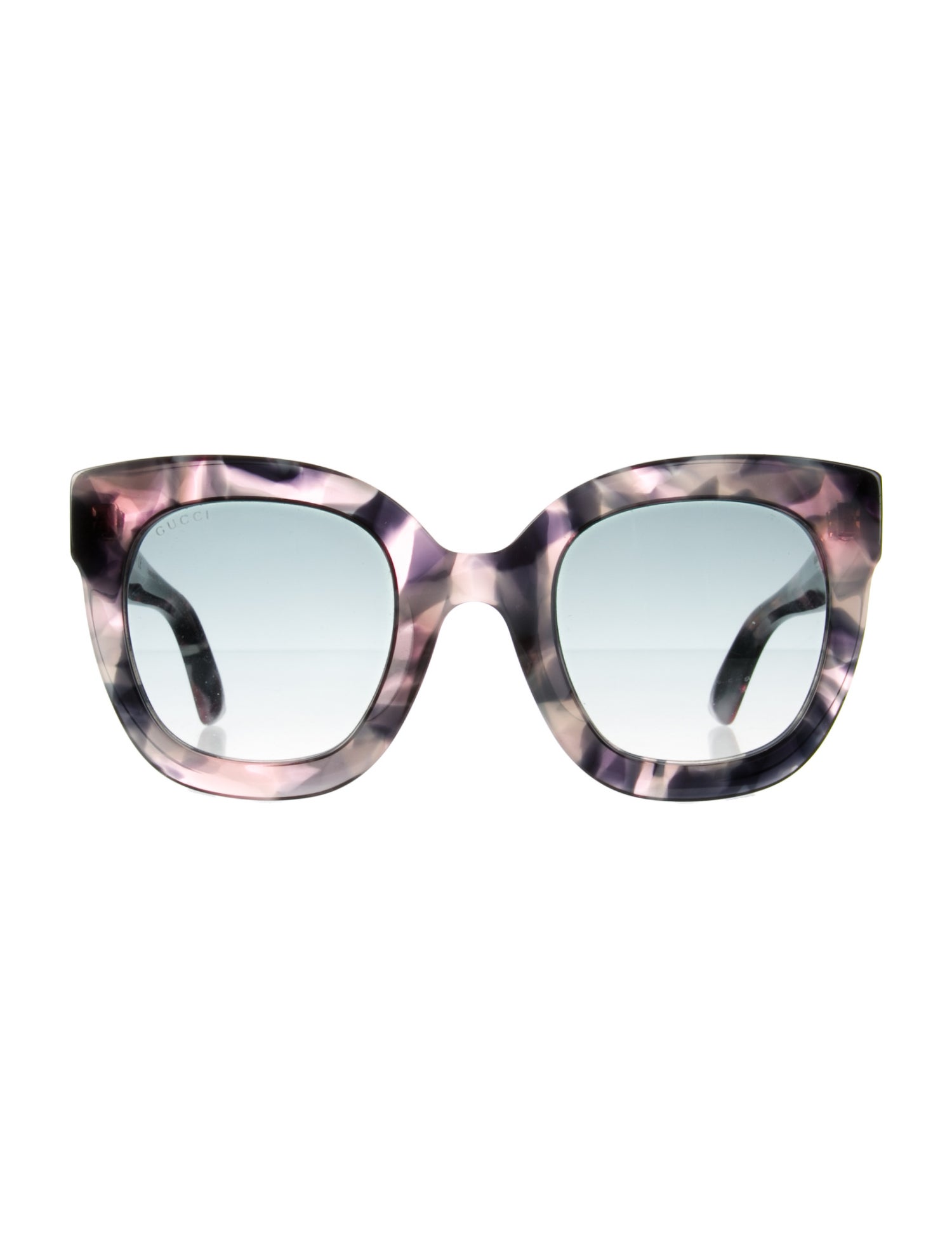 Gucci Interlocking G Logo Oversize Sunglasses