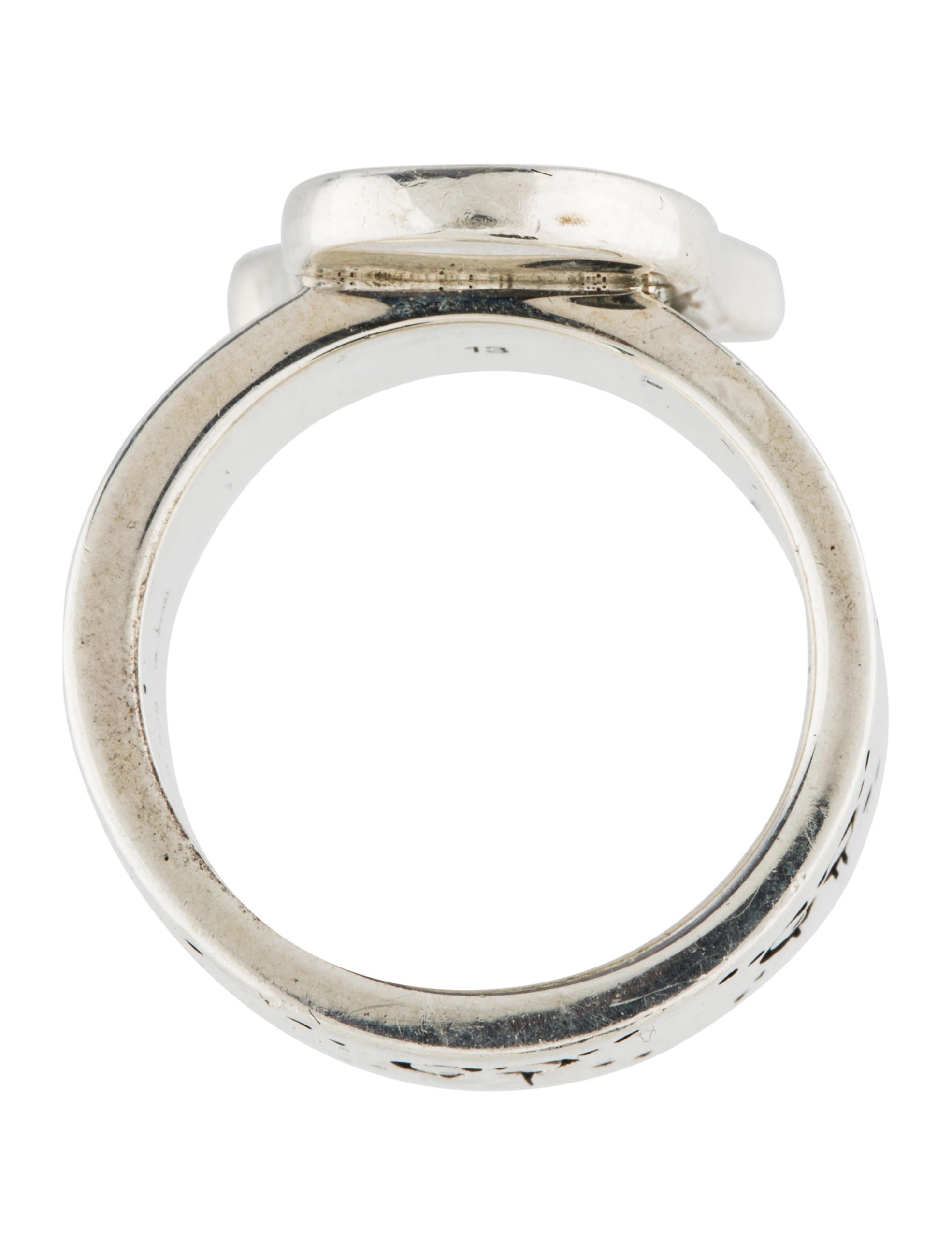 Gucci Diamond Ghost Ring Rings GUC176357 The RealReal