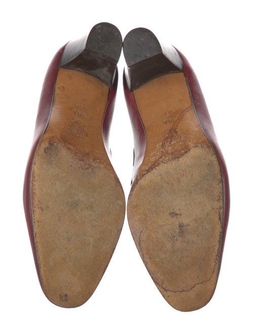 Gucci Vintage Interlocking G Logo Pumps