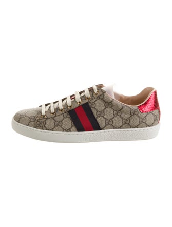 Gucci Printed Sneakers