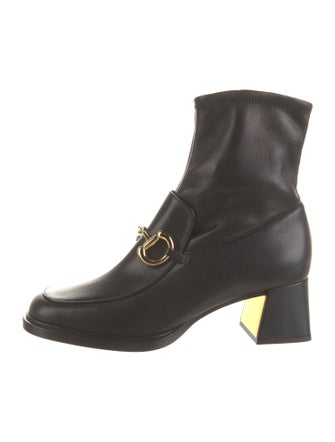 Gucci Leather Boots