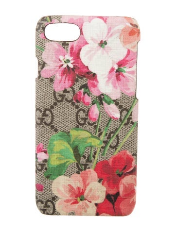 Gucci Technology Women's GG Floral Pattern Print Phone Case