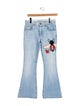 Gucci 2017 Wide Leg Jeans