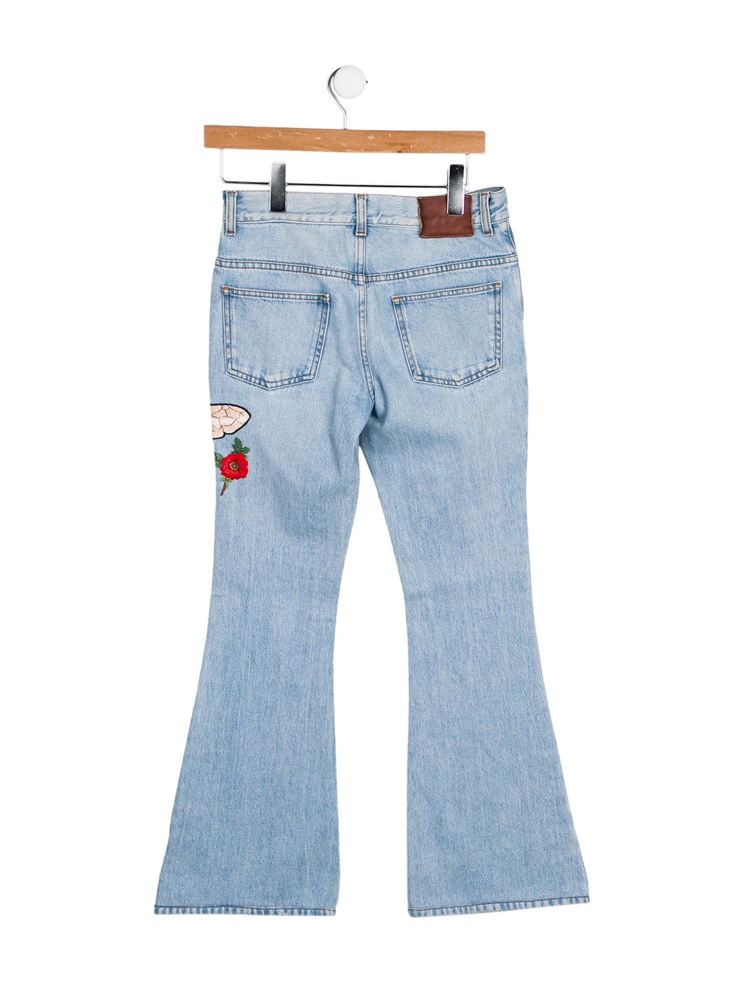 Gucci 2017 Wide Leg Jeans