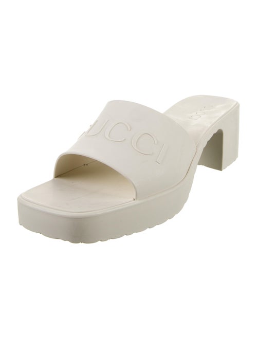 Gucci Rubber Slides