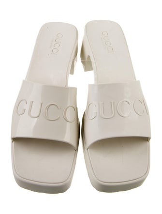 Gucci Rubber Slides