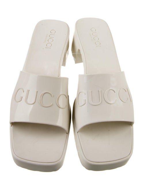 Gucci Rubber Slides