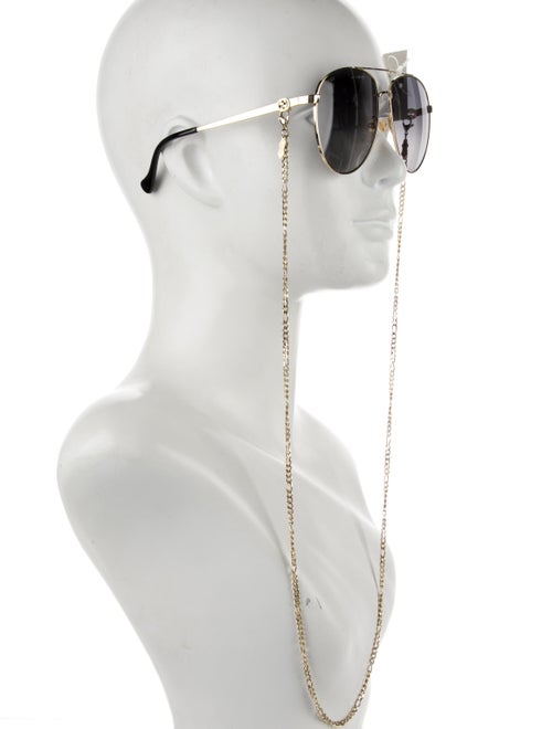 Gucci Aviator Gradient Sunglasses