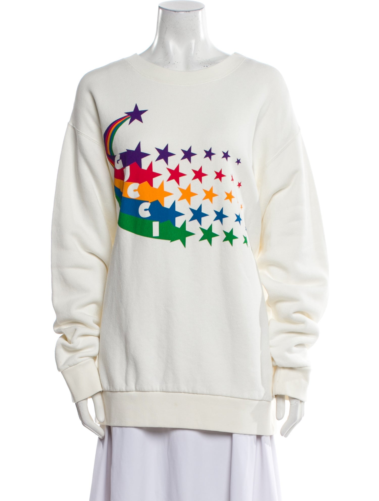 Gucci 2021 Graphic Print Sweatshirt