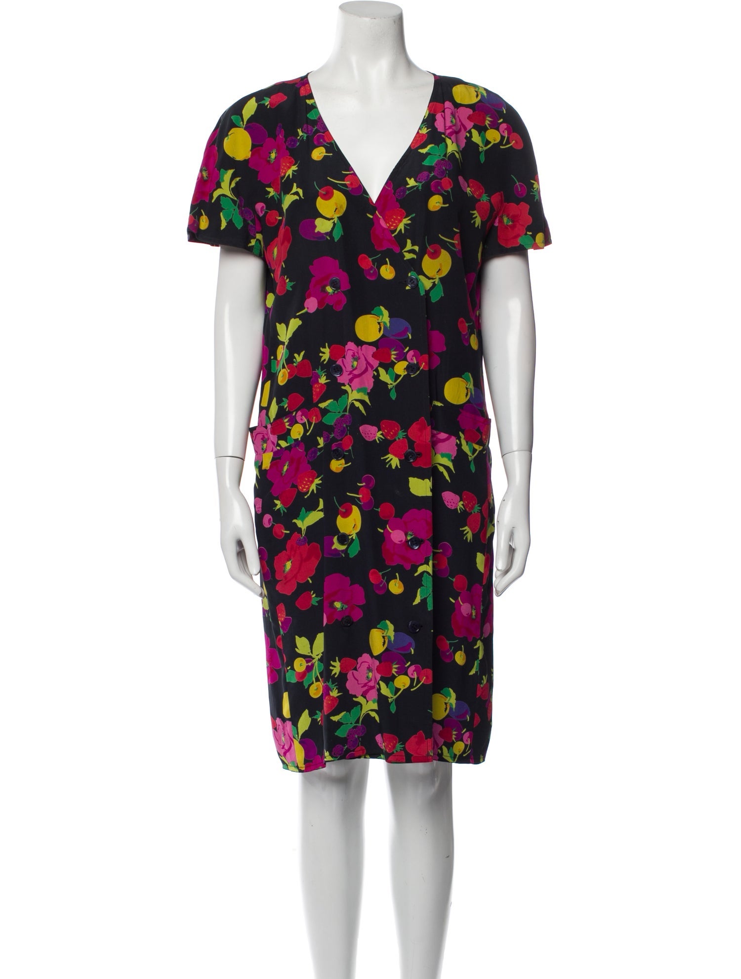Gucci Vintage Knee-Length Dress