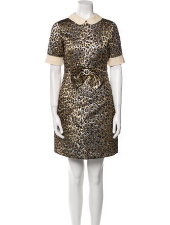 Gucci 2017 Mini Dress