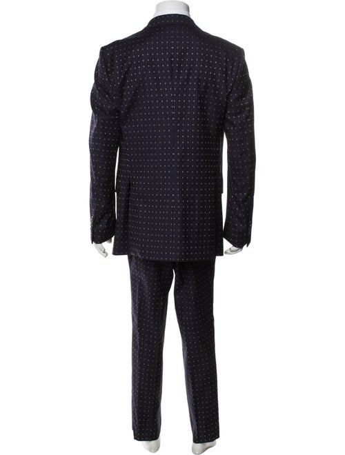 Gucci Micro GG Monogram Wool Two-Piece Suit