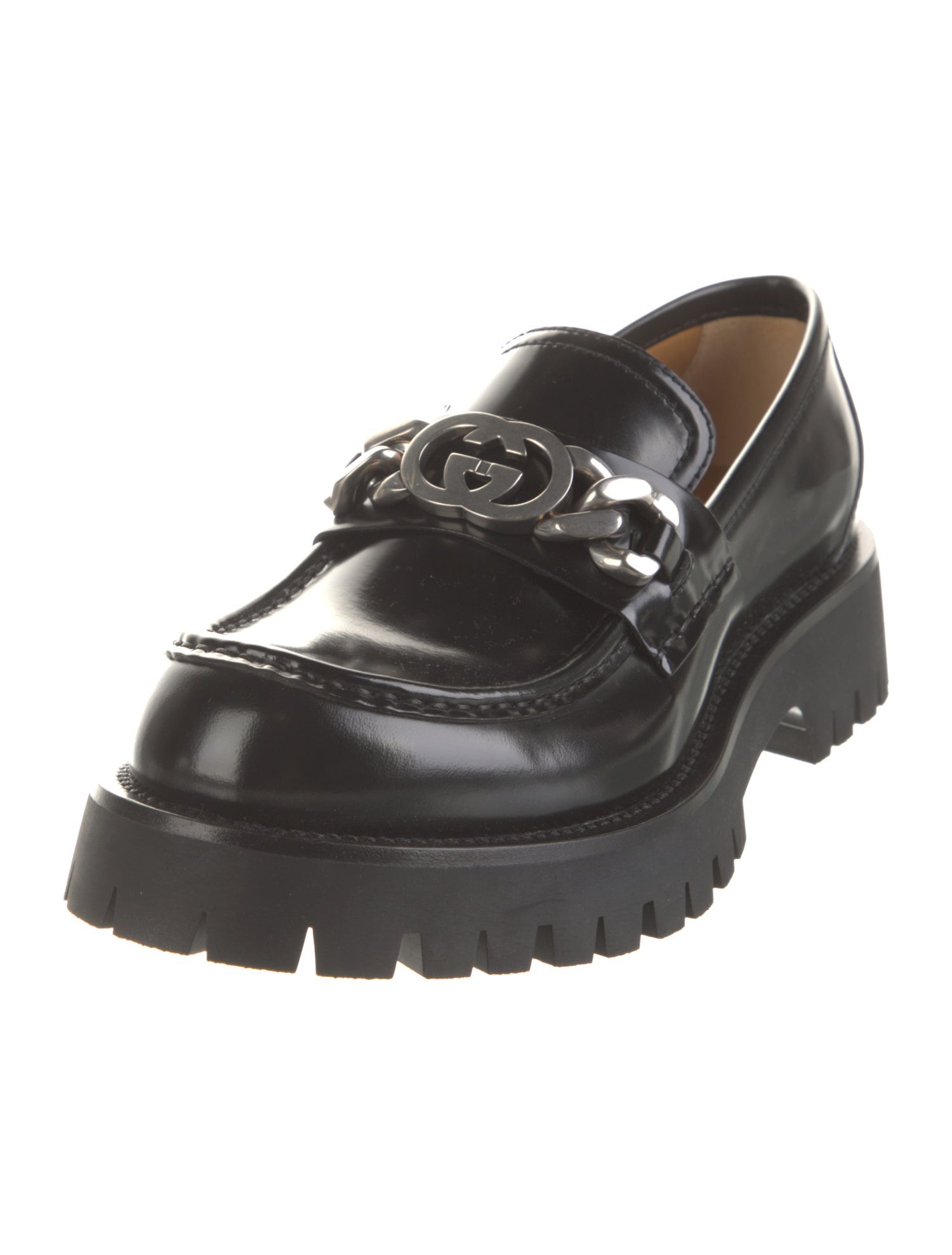 Gucci Leather Loafers w/ Tags