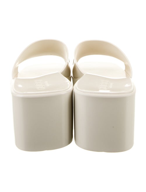 Gucci Leather Trim Embellishment Slides