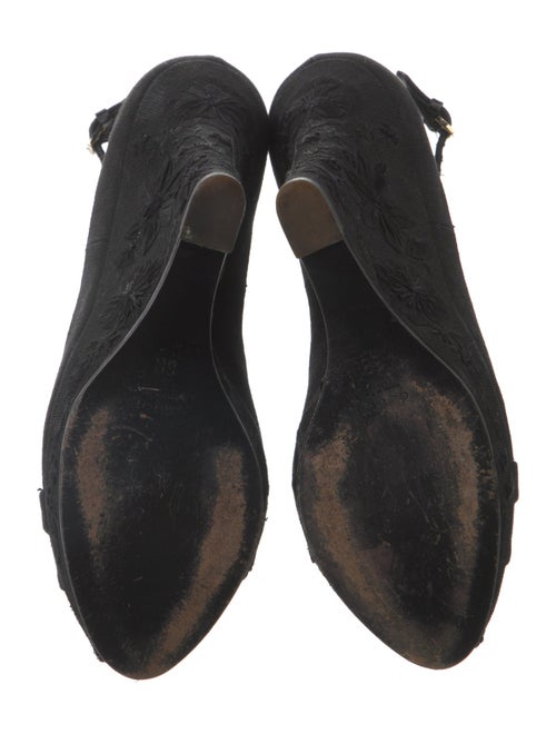 Gucci GG Canvas Canvas Pumps