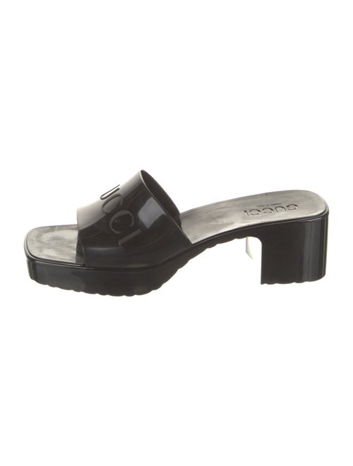 Gucci Rubber Slides