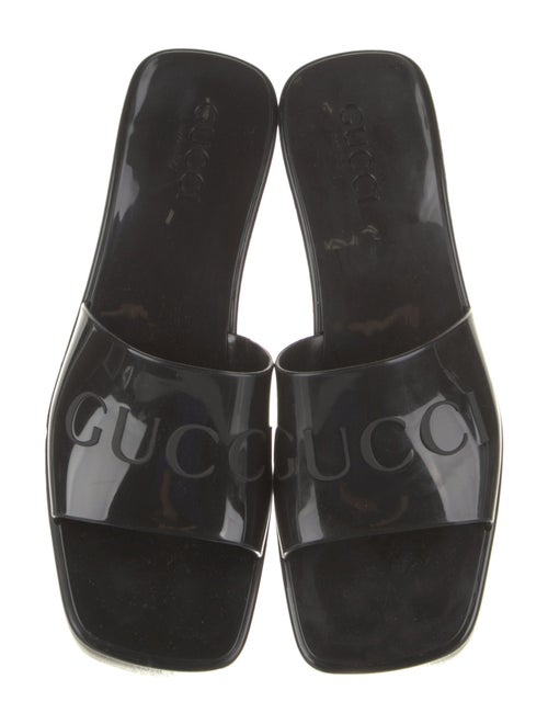 Gucci Rubber Slides