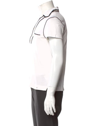 Gucci Collar Short Sleeve Polo Shirt