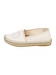 Gucci Interlocking G Logo Tweed Espadrilles