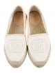 Gucci Interlocking G Logo Tweed Espadrilles