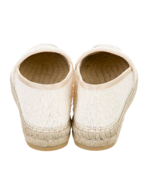 Gucci Interlocking G Logo Tweed Espadrilles