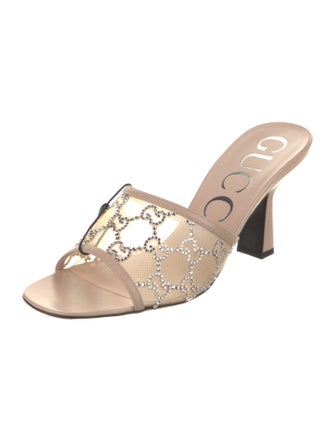 Gucci Leather Slides