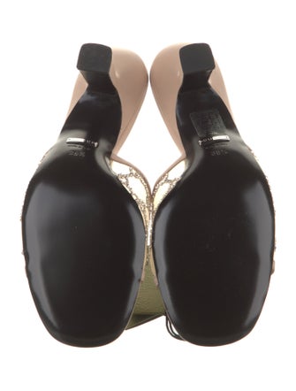 Gucci Leather Slides