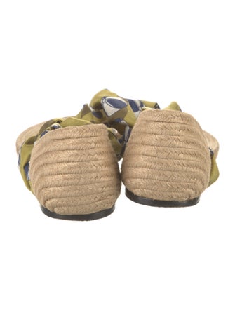 Gucci Jute Printed Espadrilles
