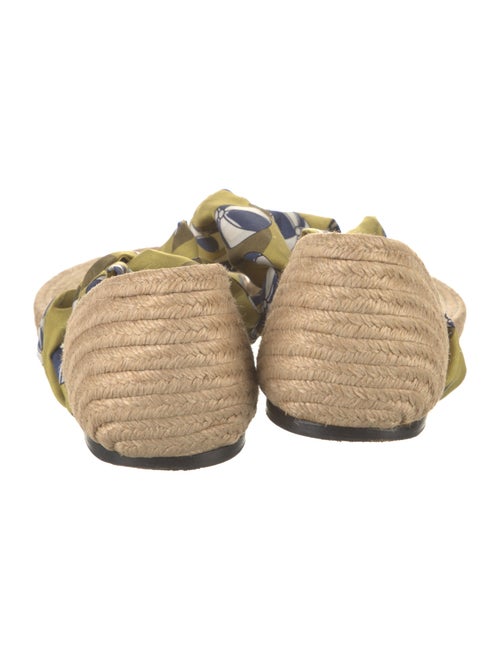 Gucci Jute Printed Espadrilles